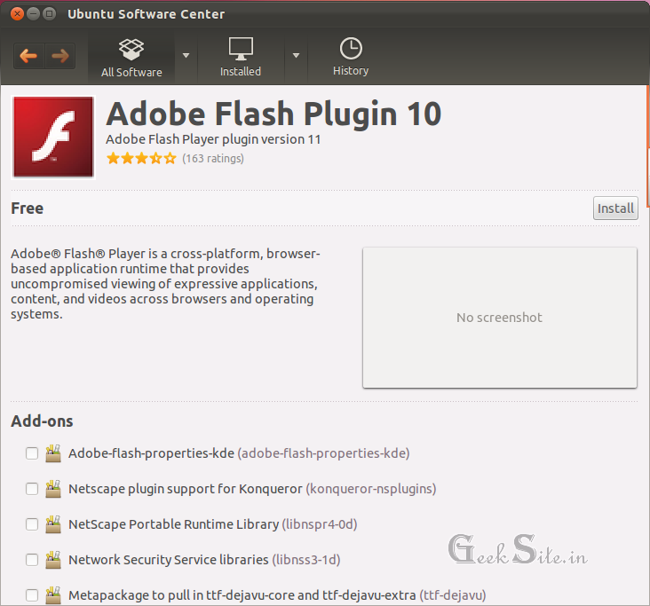os x adobe flash update